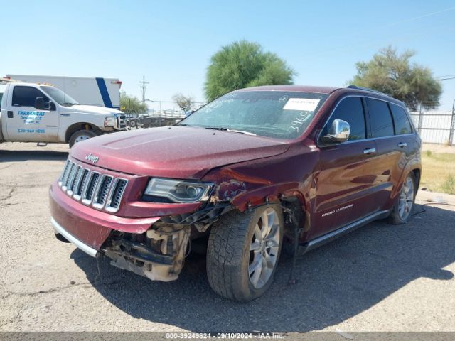 Photo 1 VIN: 1C4RJFJT4GC396054 - JEEP GRAND CHEROKEE 