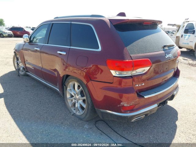 Photo 2 VIN: 1C4RJFJT4GC396054 - JEEP GRAND CHEROKEE 