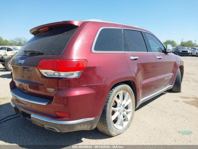 Photo 3 VIN: 1C4RJFJT4GC396054 - JEEP GRAND CHEROKEE 