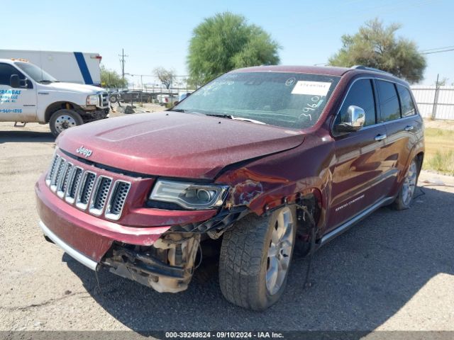 Photo 5 VIN: 1C4RJFJT4GC396054 - JEEP GRAND CHEROKEE 