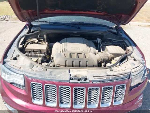 Photo 9 VIN: 1C4RJFJT4GC396054 - JEEP GRAND CHEROKEE 