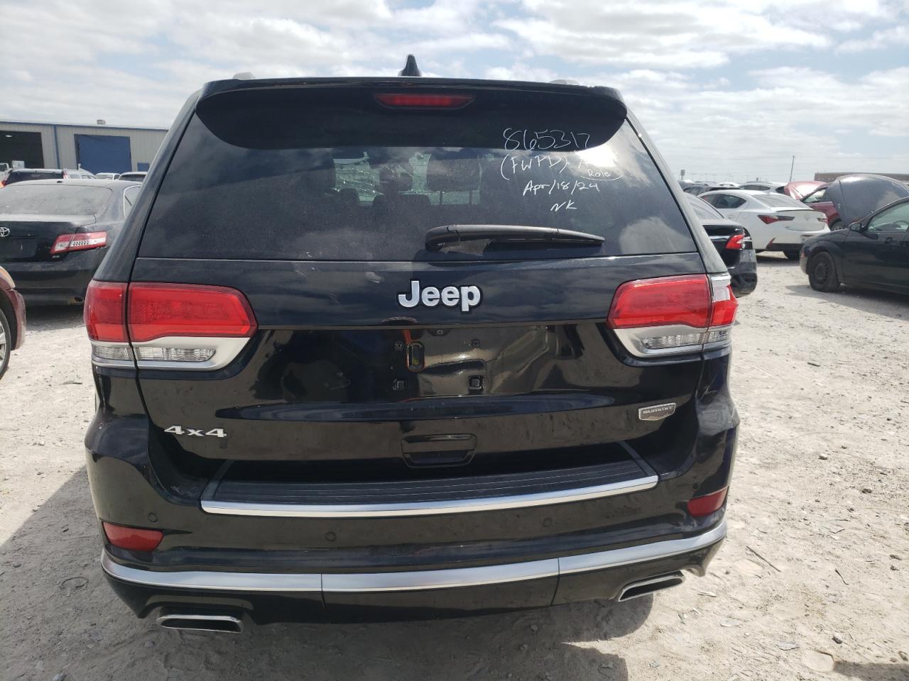 Photo 5 VIN: 1C4RJFJT4JC394988 - JEEP GRAND CHEROKEE 