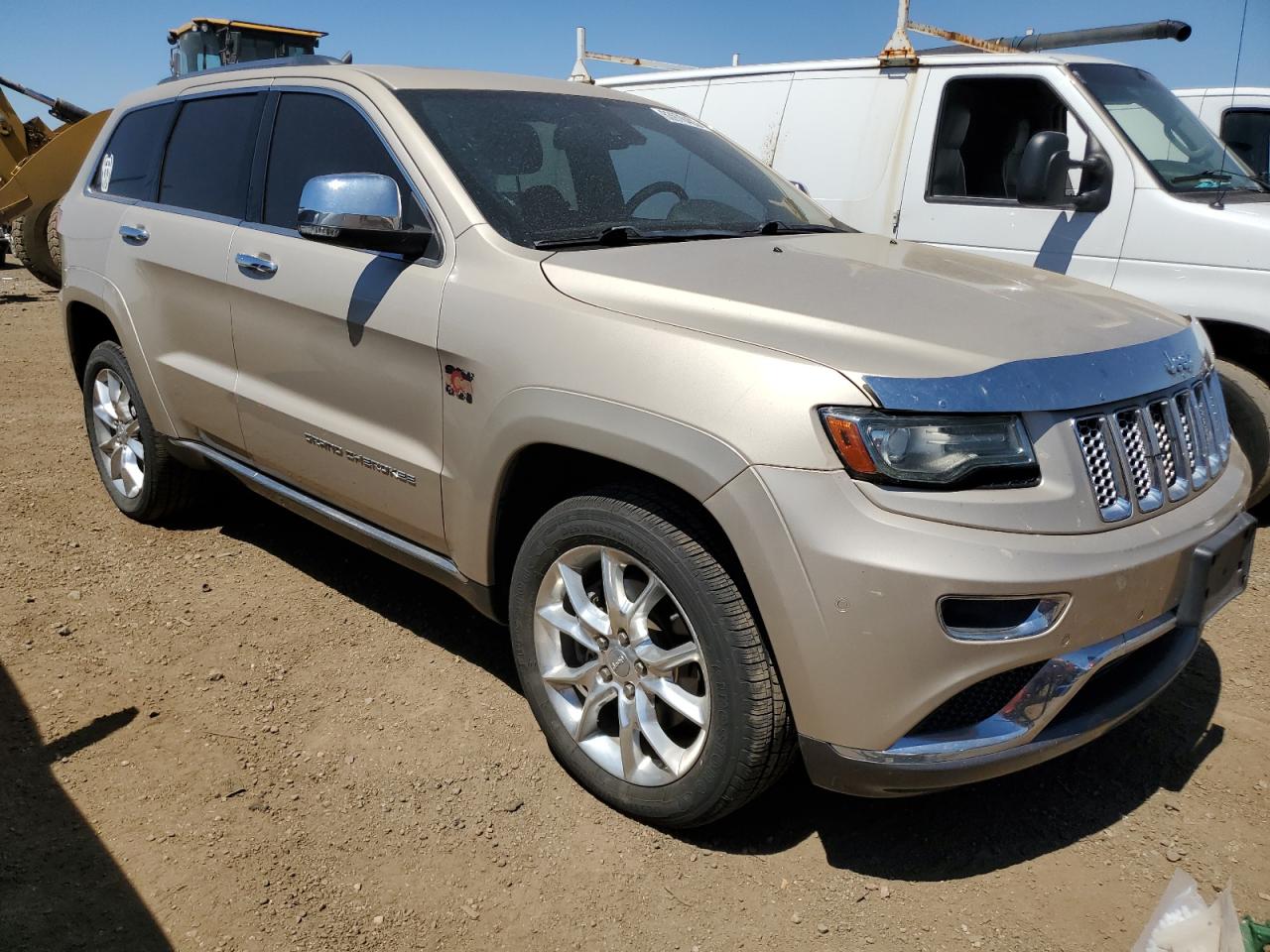 Photo 3 VIN: 1C4RJFJT6EC154668 - JEEP GRAND CHEROKEE 