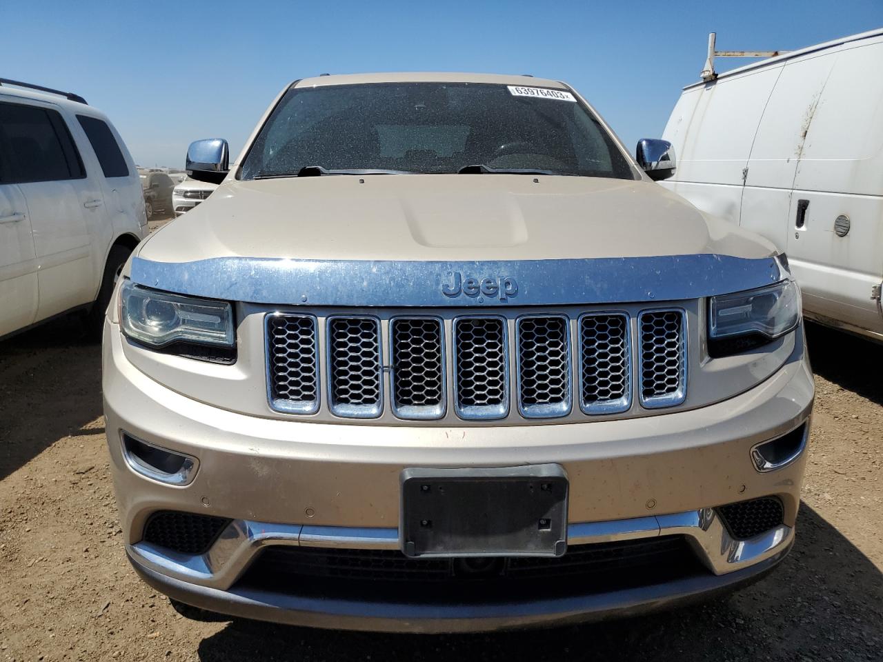 Photo 4 VIN: 1C4RJFJT6EC154668 - JEEP GRAND CHEROKEE 