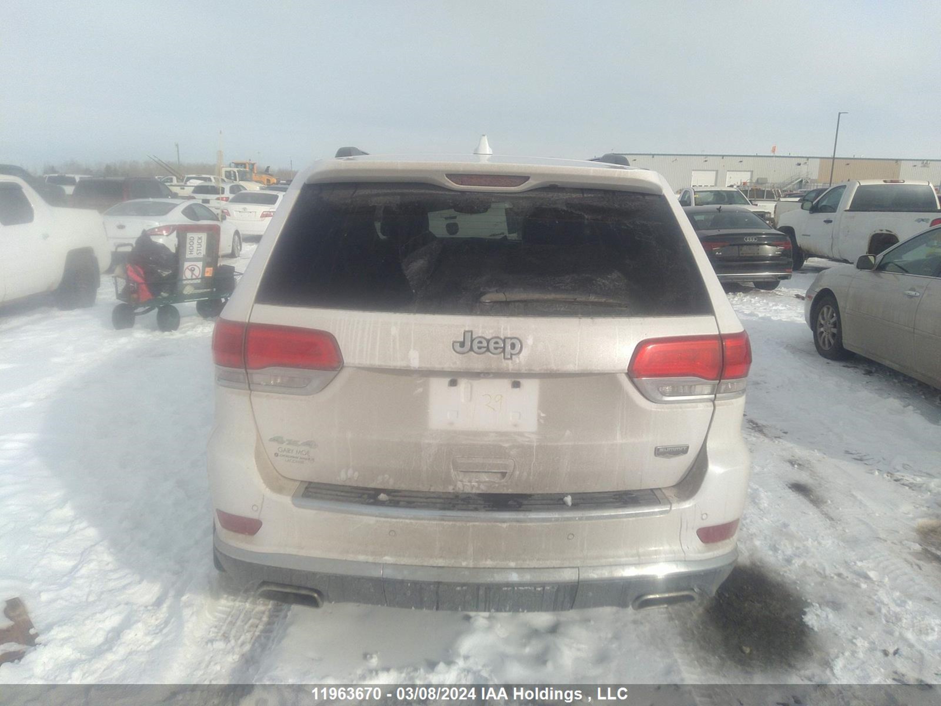 Photo 16 VIN: 1C4RJFJT7HC748075 - JEEP GRAND CHEROKEE 