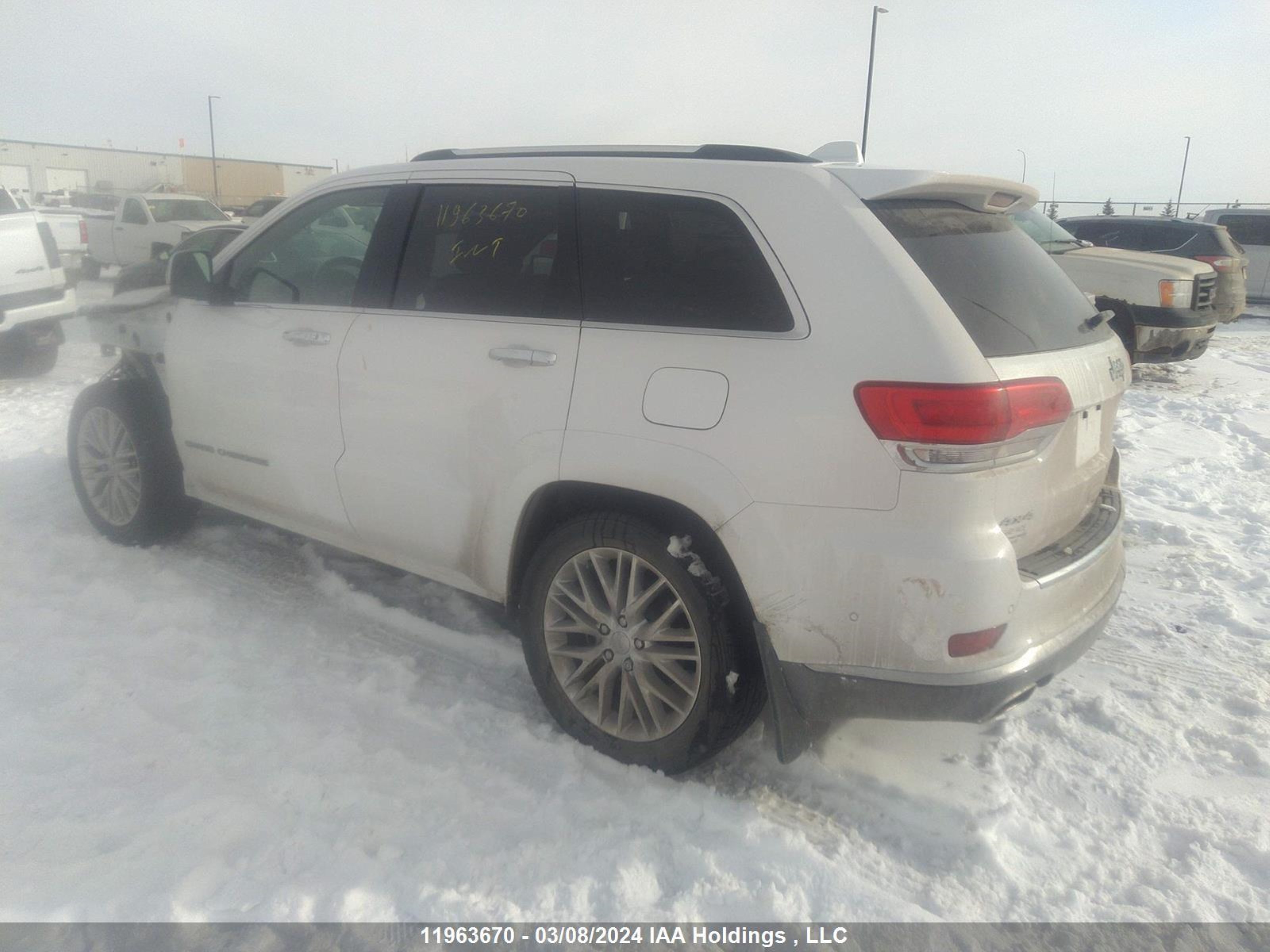 Photo 2 VIN: 1C4RJFJT7HC748075 - JEEP GRAND CHEROKEE 