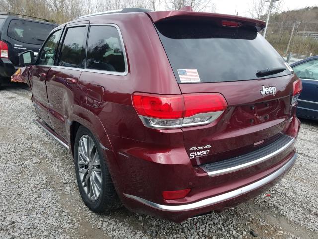 Photo 2 VIN: 1C4RJFJT7JC421116 - JEEP GRAND CHEROKEE 