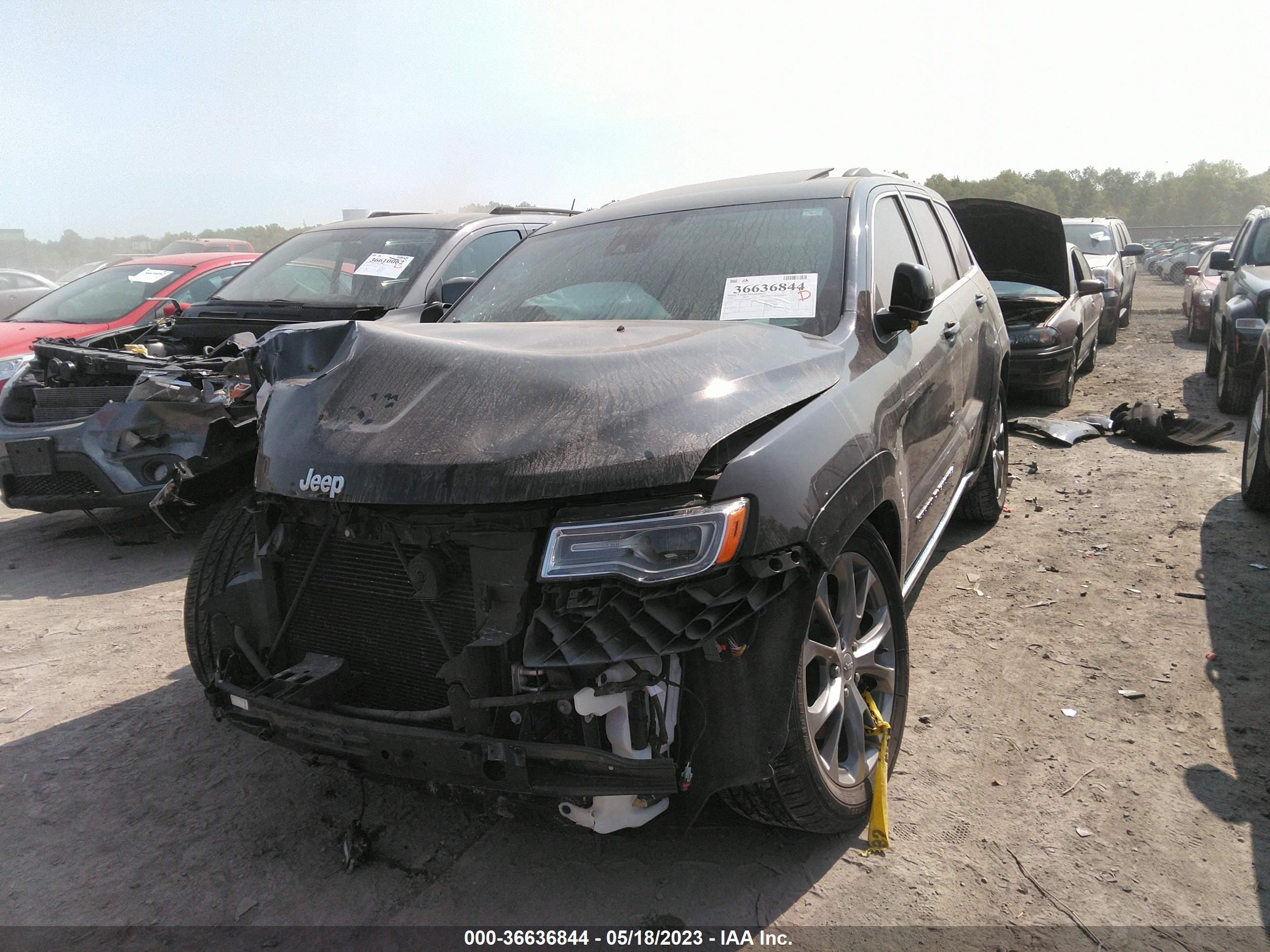 Photo 1 VIN: 1C4RJFJT8LC256289 - JEEP GRAND CHEROKEE 