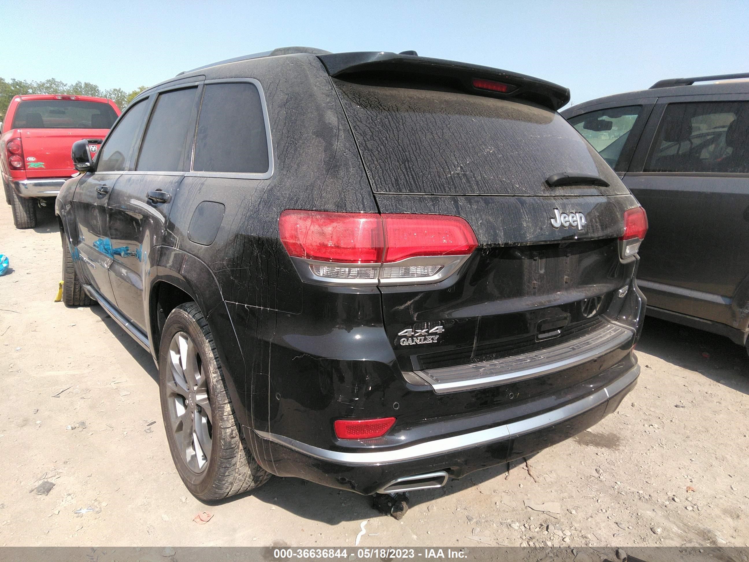 Photo 2 VIN: 1C4RJFJT8LC256289 - JEEP GRAND CHEROKEE 