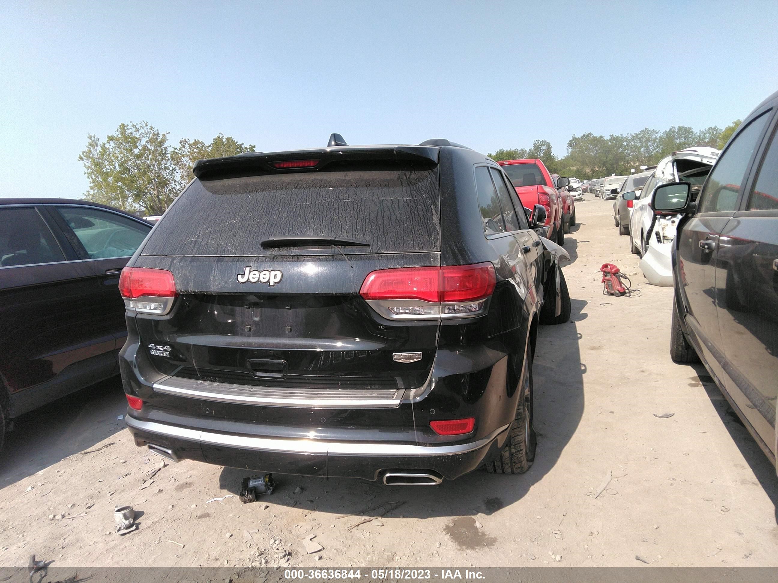 Photo 3 VIN: 1C4RJFJT8LC256289 - JEEP GRAND CHEROKEE 