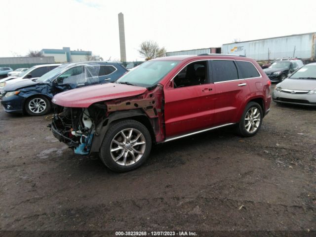 Photo 1 VIN: 1C4RJFJTXEC383869 - JEEP GRAND CHEROKEE 