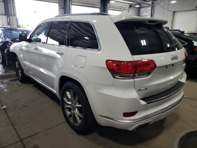 Photo 2 VIN: 1C4RJFJTXGC338207 - JEEP GRAND CHEROKEE 