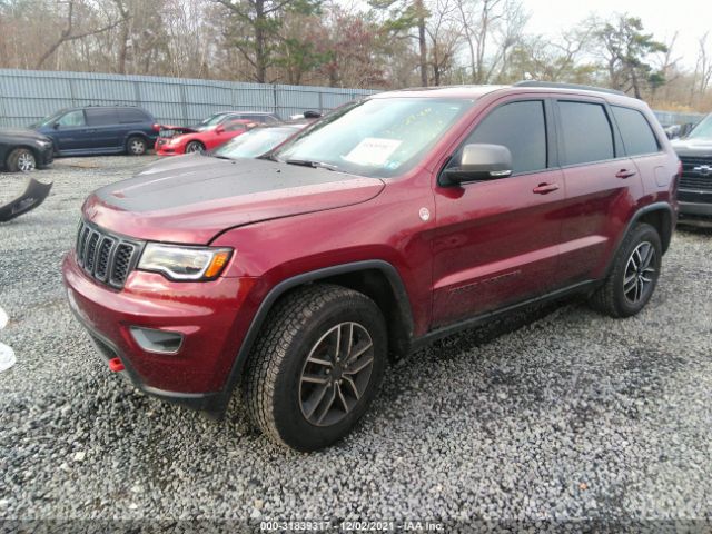 Photo 1 VIN: 1C4RJFLG0MC538024 - JEEP GRAND CHEROKEE 