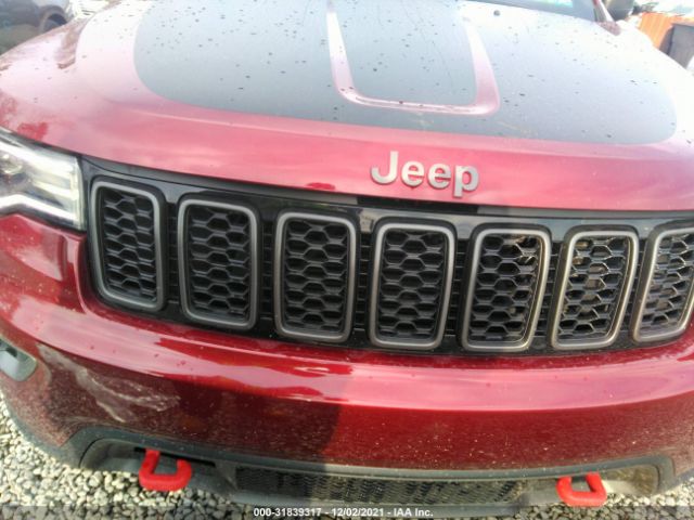 Photo 5 VIN: 1C4RJFLG0MC538024 - JEEP GRAND CHEROKEE 