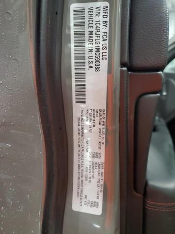 Photo 11 VIN: 1C4RJFLG1MC590388 - JEEP GRAND CHEROKEE 