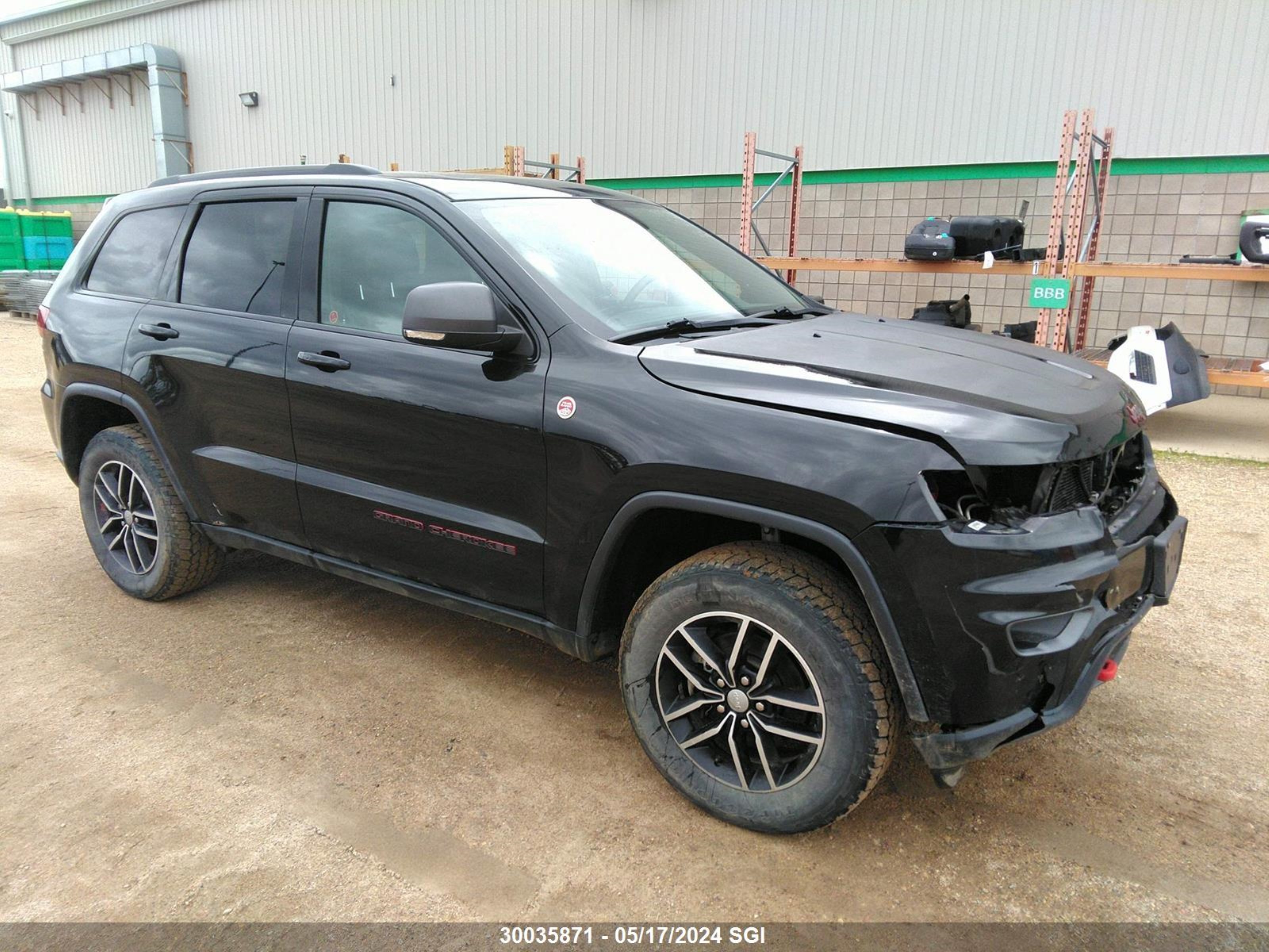 Photo 0 VIN: 1C4RJFLG3HC723299 - JEEP GRAND CHEROKEE 