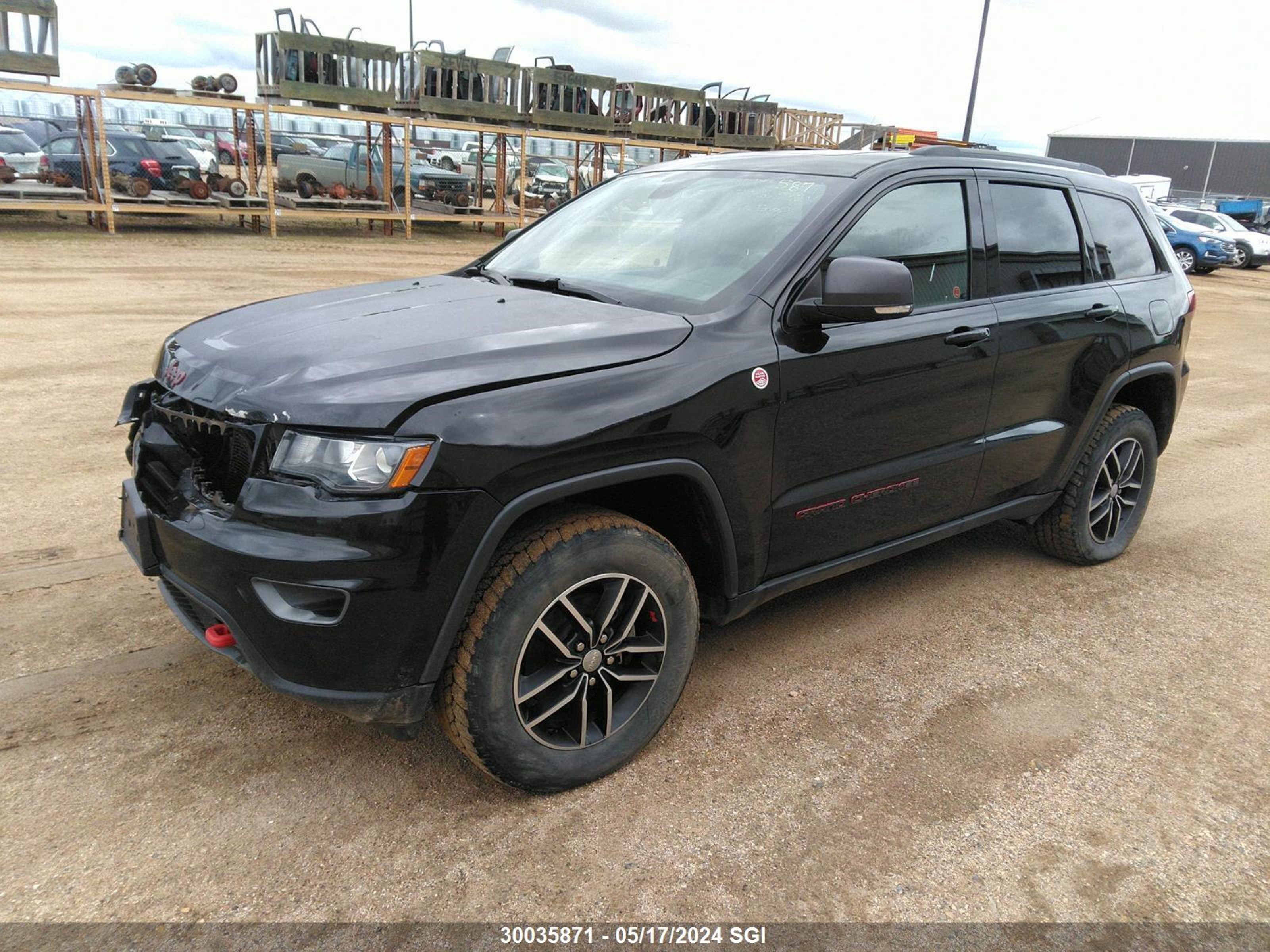 Photo 1 VIN: 1C4RJFLG3HC723299 - JEEP GRAND CHEROKEE 