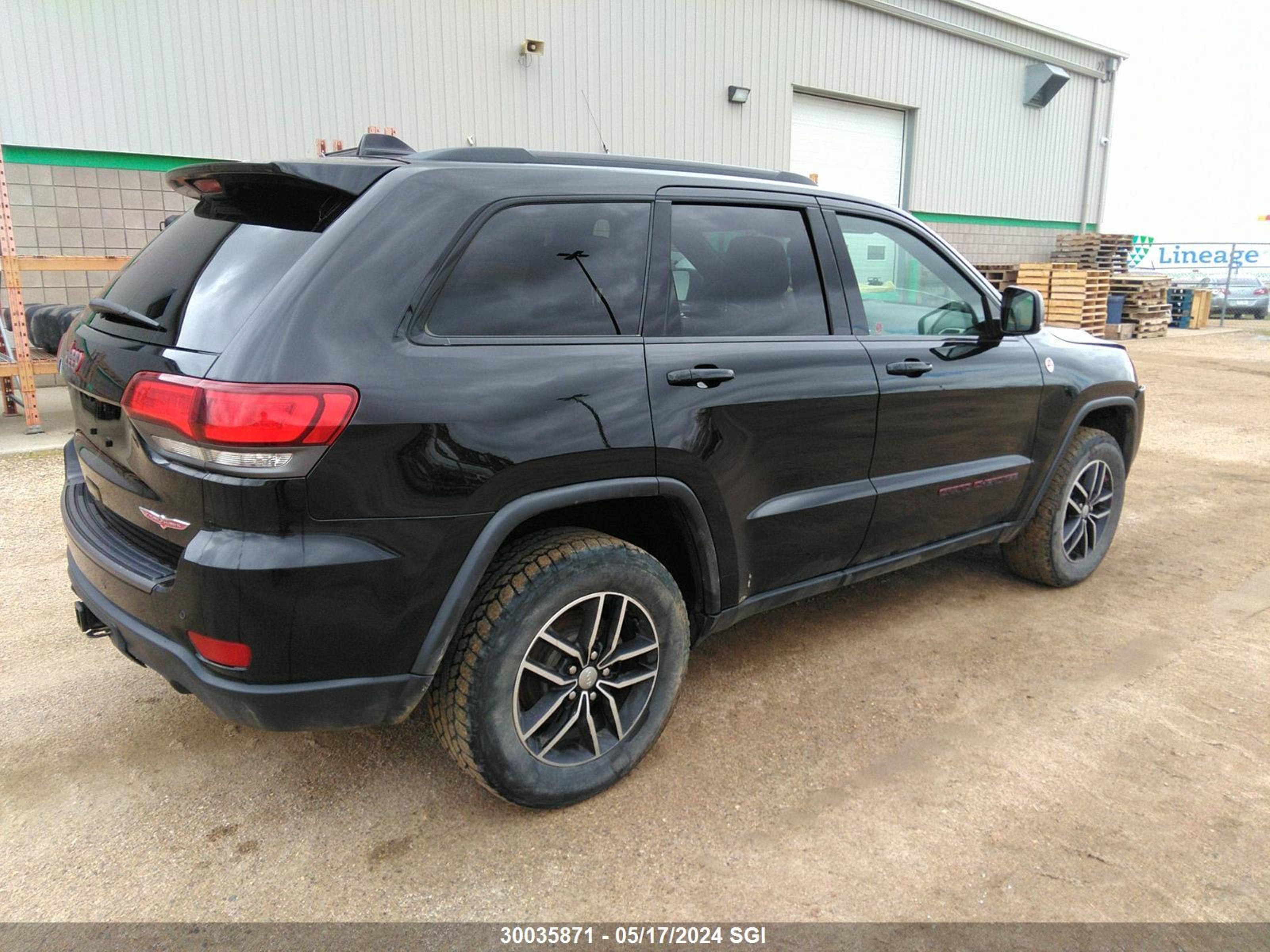 Photo 3 VIN: 1C4RJFLG3HC723299 - JEEP GRAND CHEROKEE 