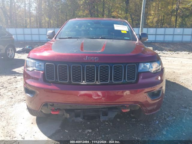 Photo 5 VIN: 1C4RJFLG4KC716725 - JEEP GRAND CHEROKEE 