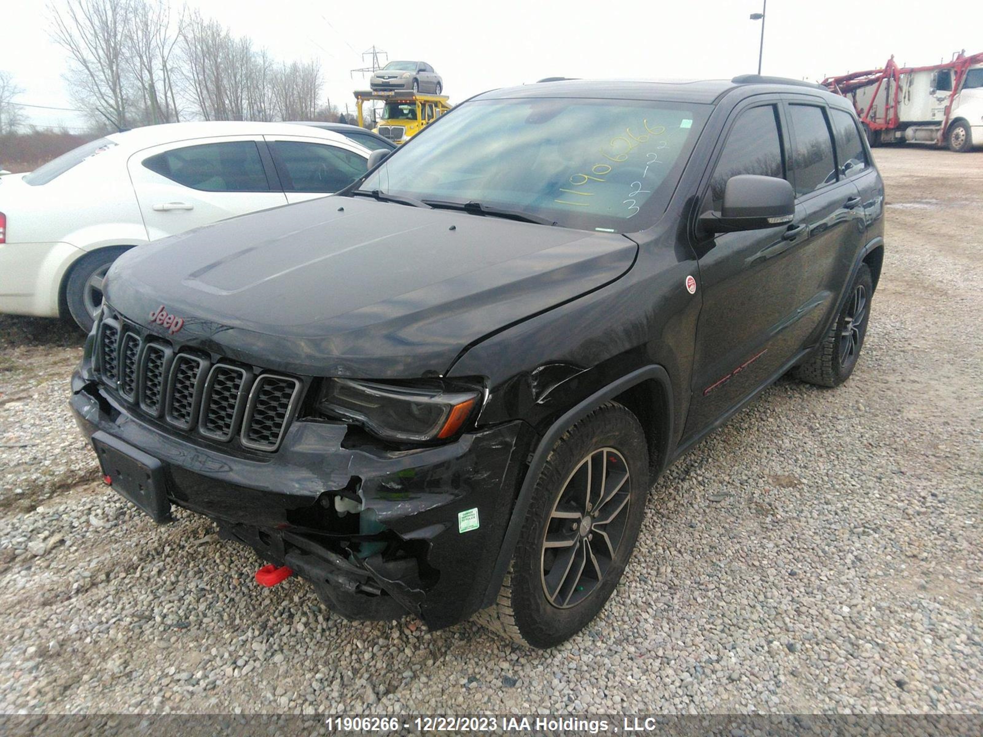 Photo 1 VIN: 1C4RJFLG5HC722123 - JEEP GRAND CHEROKEE 