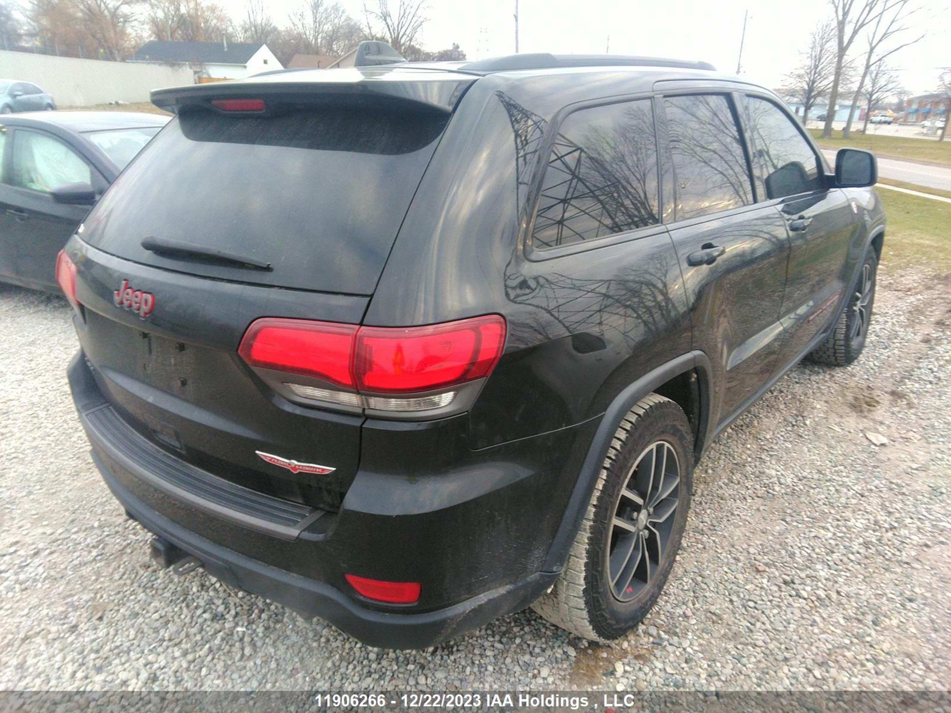 Photo 3 VIN: 1C4RJFLG5HC722123 - JEEP GRAND CHEROKEE 