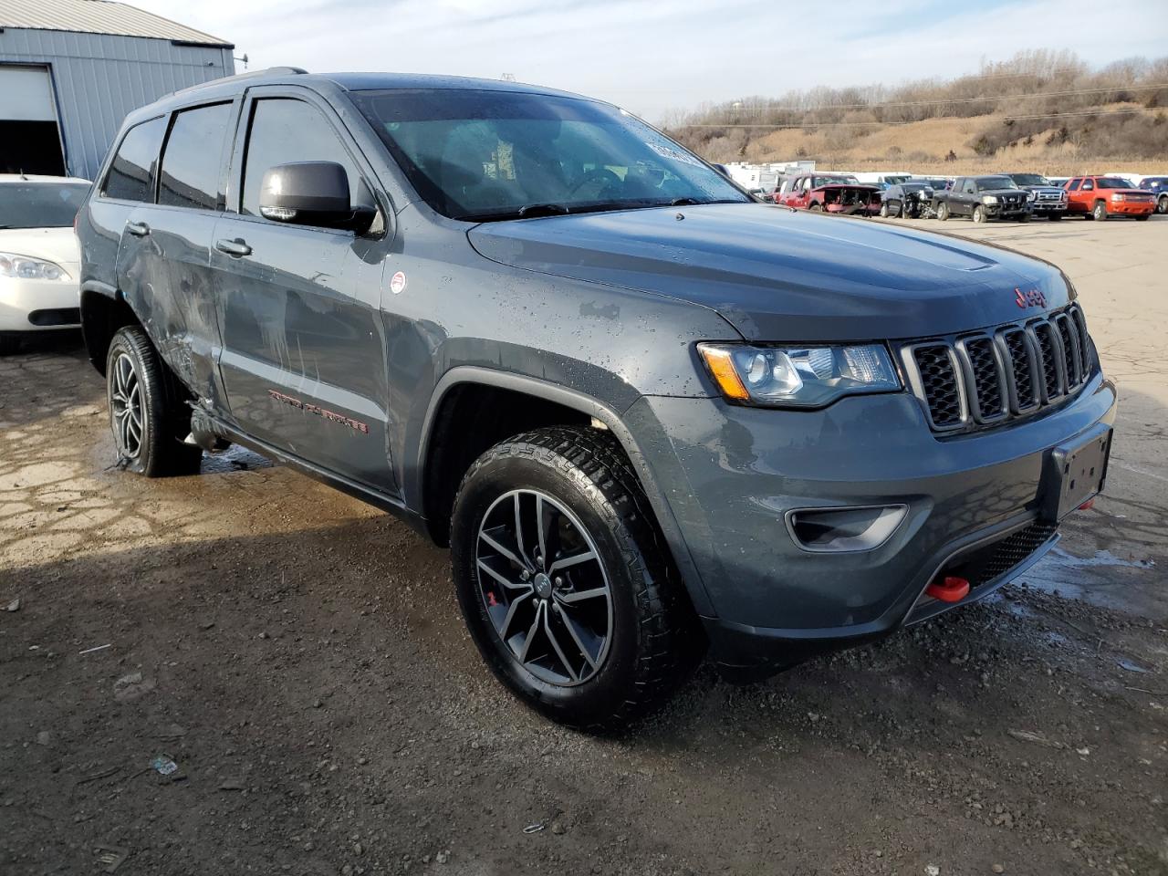 Photo 3 VIN: 1C4RJFLG8JC155637 - JEEP GRAND CHEROKEE 