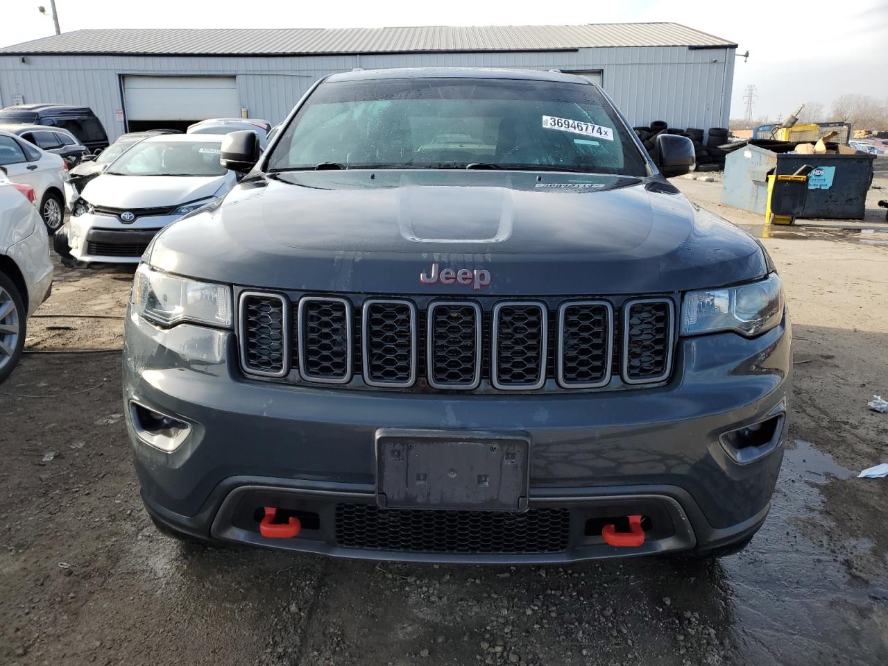 Photo 4 VIN: 1C4RJFLG8JC155637 - JEEP GRAND CHEROKEE 