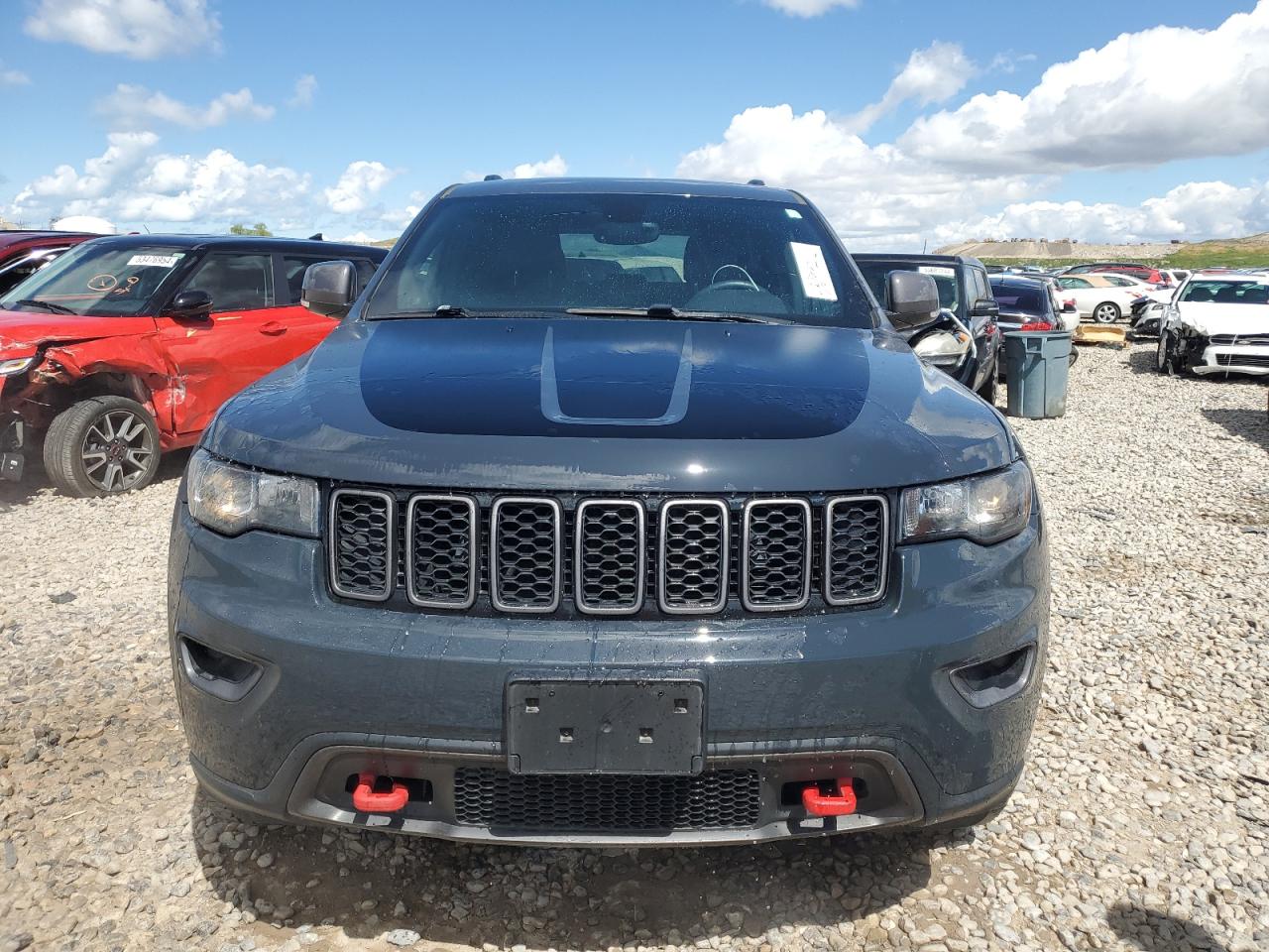 Photo 4 VIN: 1C4RJFLGXHC730802 - JEEP GRAND CHEROKEE 