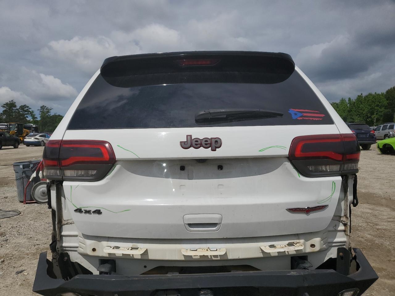 Photo 5 VIN: 1C4RJFLT0HC627014 - JEEP GRAND CHEROKEE 