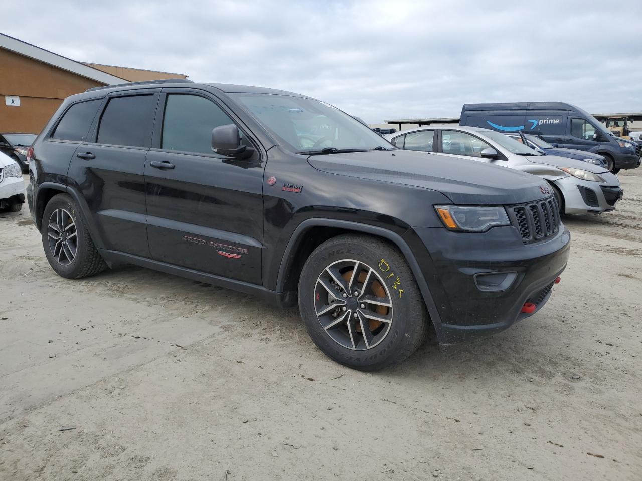 Photo 3 VIN: 1C4RJFLT1KC640958 - JEEP GRAND CHEROKEE 