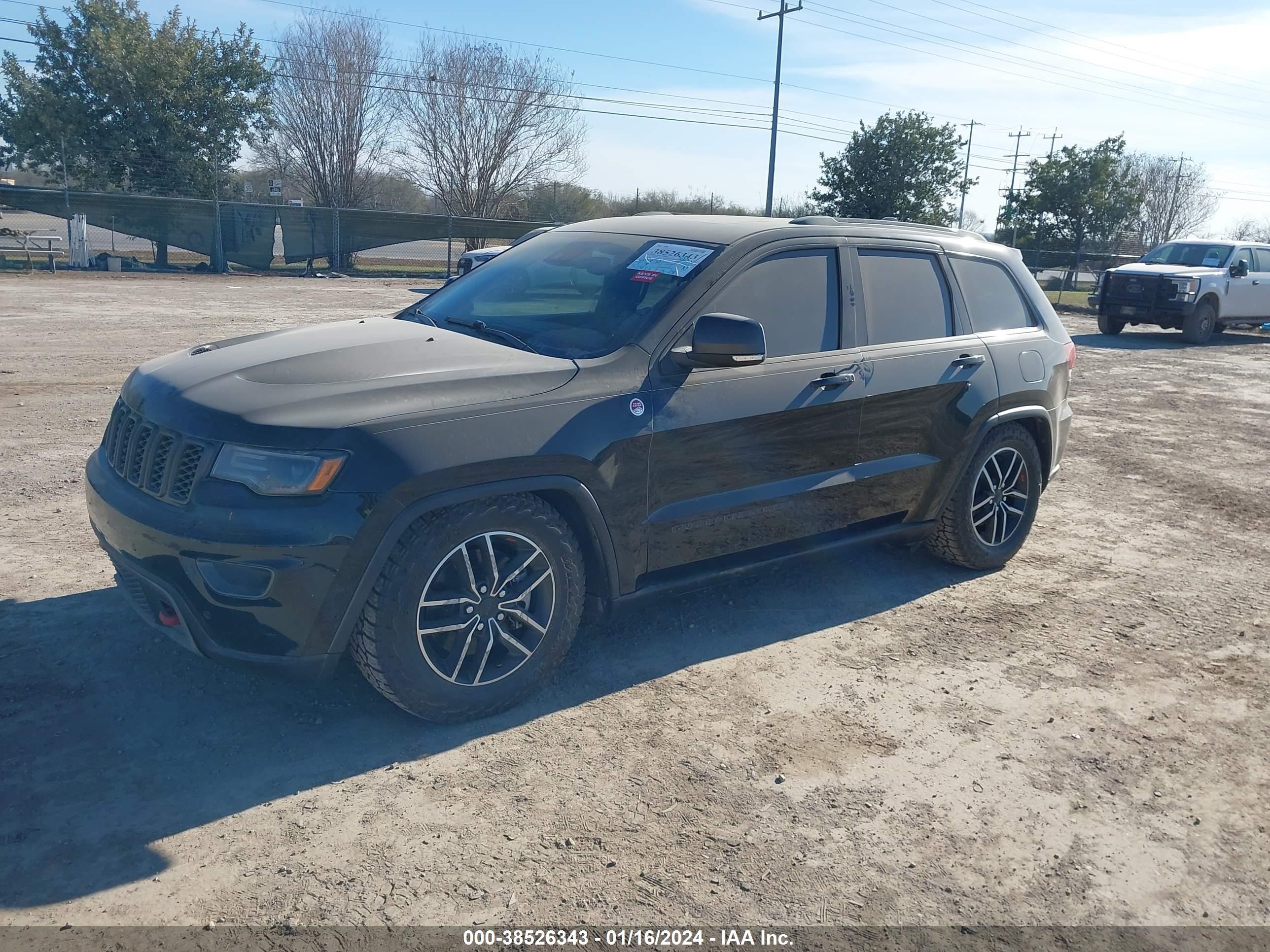 Photo 1 VIN: 1C4RJFLT5KC750007 - JEEP GRAND CHEROKEE 