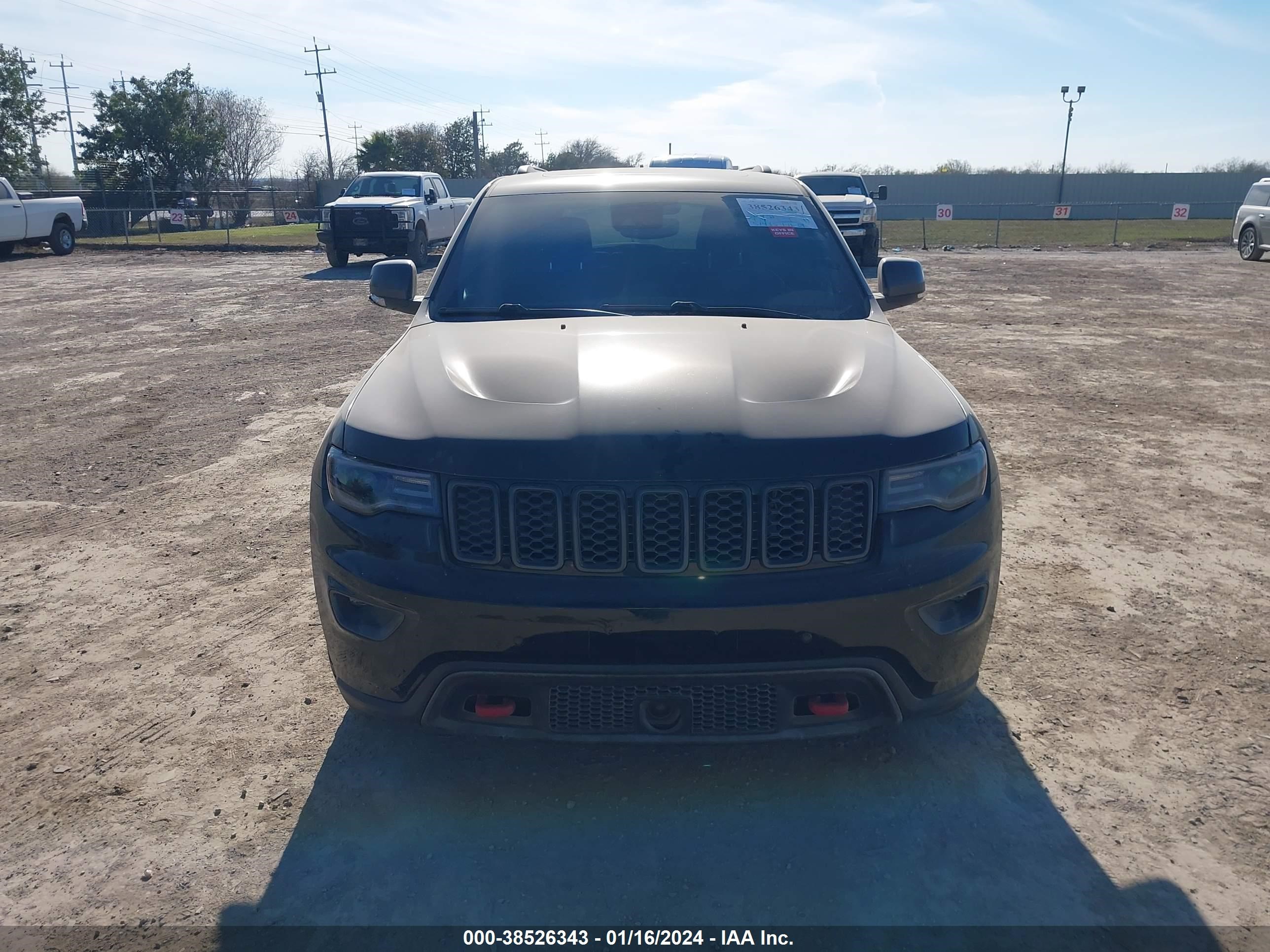 Photo 12 VIN: 1C4RJFLT5KC750007 - JEEP GRAND CHEROKEE 