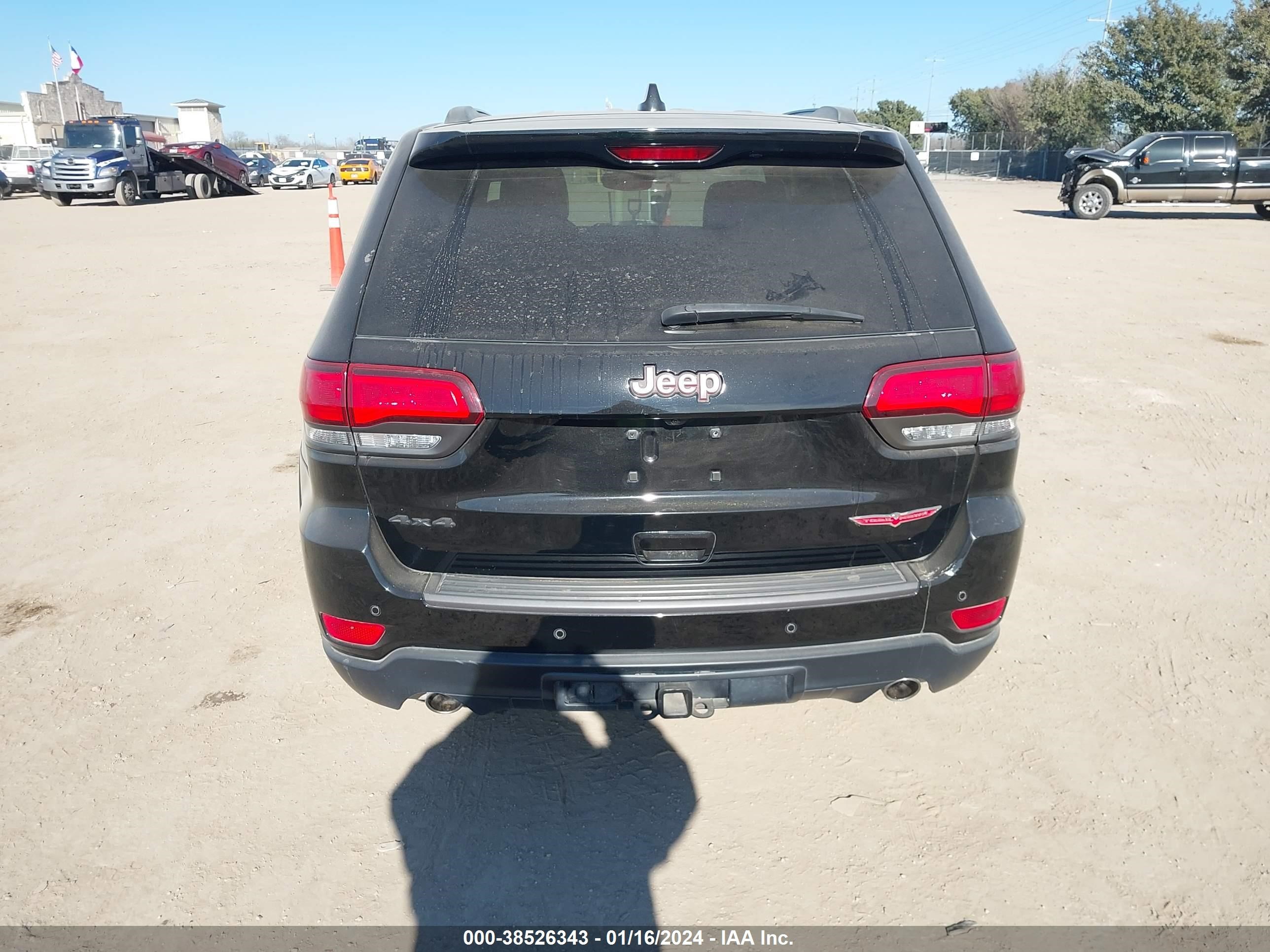 Photo 16 VIN: 1C4RJFLT5KC750007 - JEEP GRAND CHEROKEE 