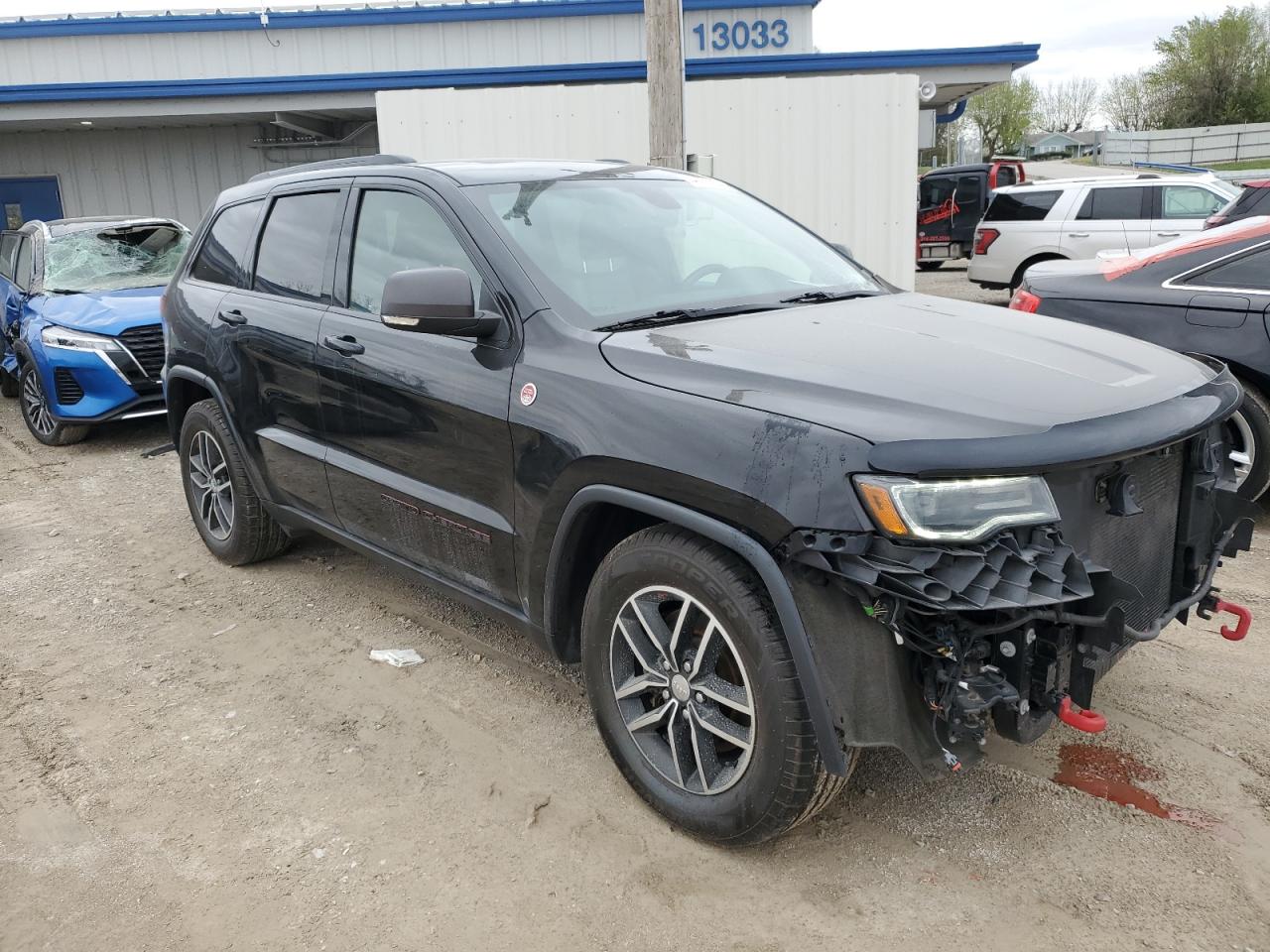 Photo 3 VIN: 1C4RJFLT6JC344154 - JEEP GRAND CHEROKEE 