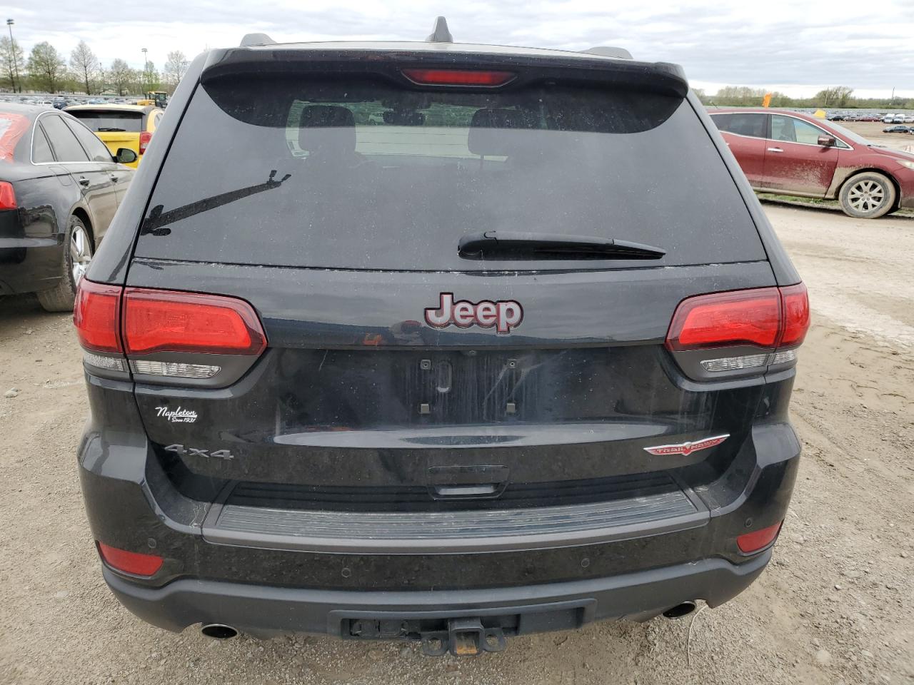 Photo 5 VIN: 1C4RJFLT6JC344154 - JEEP GRAND CHEROKEE 