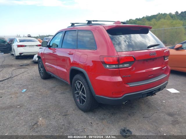 Photo 2 VIN: 1C4RJFLTXJC148248 - JEEP GRAND CHEROKEE 