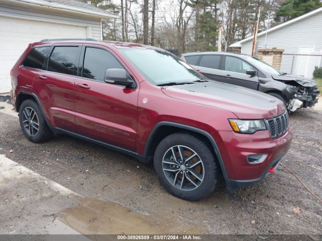 Photo 0 VIN: 1C4RJFLTXJC163641 - JEEP GRAND CHEROKEE 