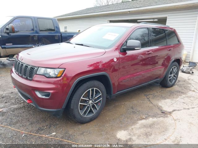 Photo 1 VIN: 1C4RJFLTXJC163641 - JEEP GRAND CHEROKEE 