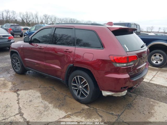 Photo 2 VIN: 1C4RJFLTXJC163641 - JEEP GRAND CHEROKEE 