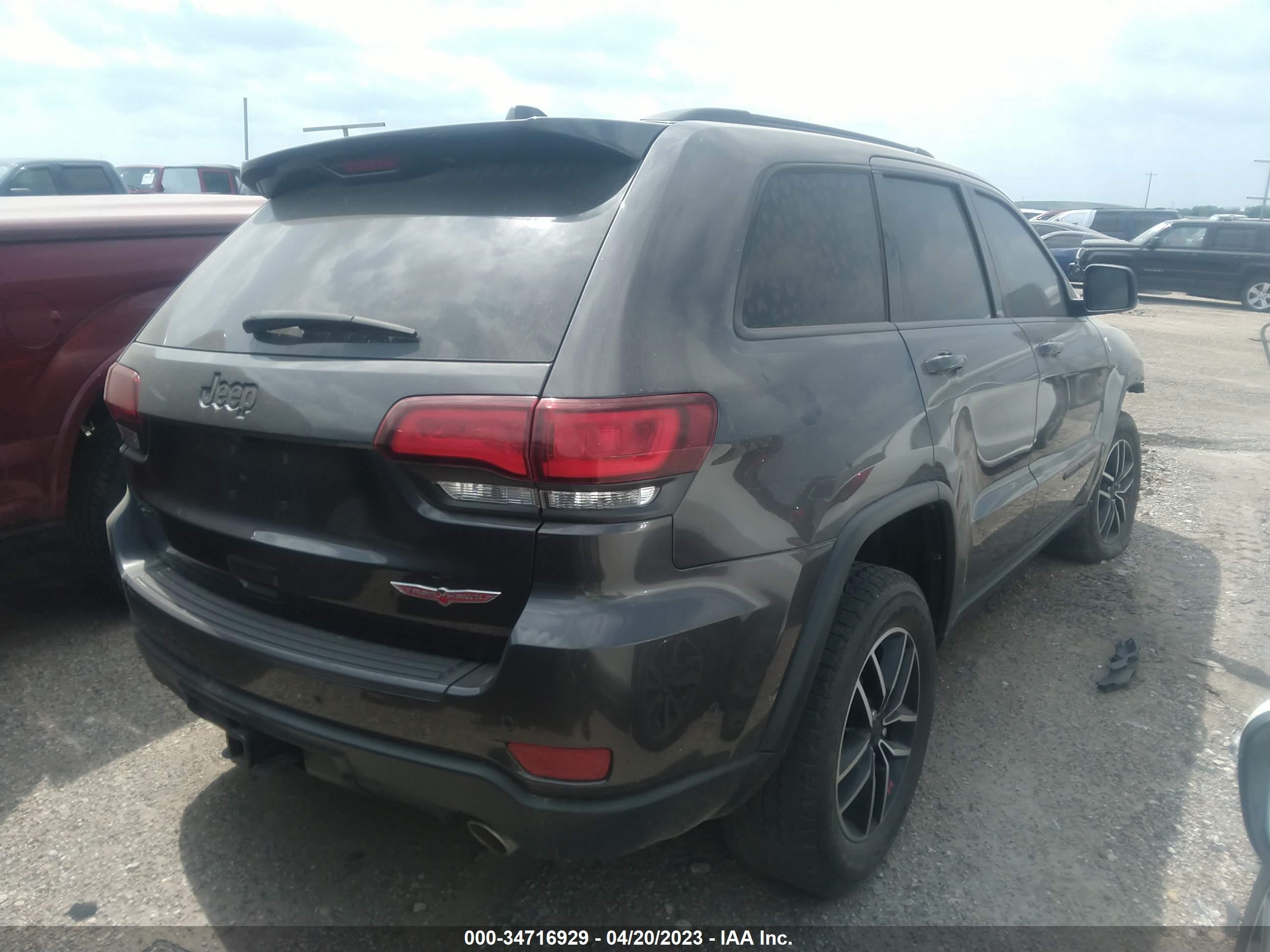 Photo 3 VIN: 1C4RJFLTXMC564417 - JEEP GRAND CHEROKEE 