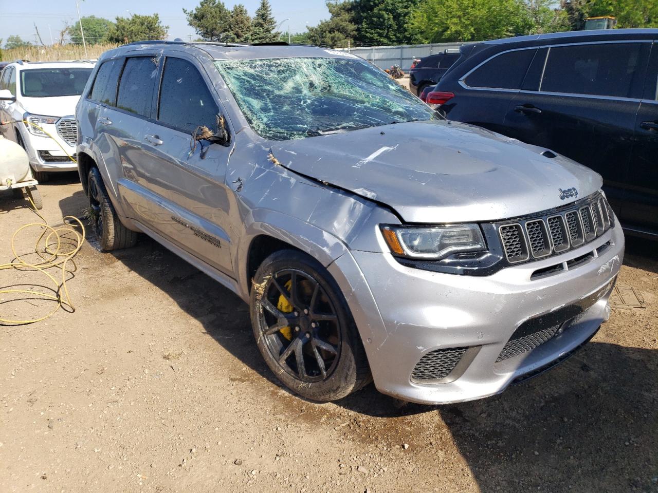 Photo 3 VIN: 1C4RJFN95JC279556 - JEEP GRAND CHEROKEE 