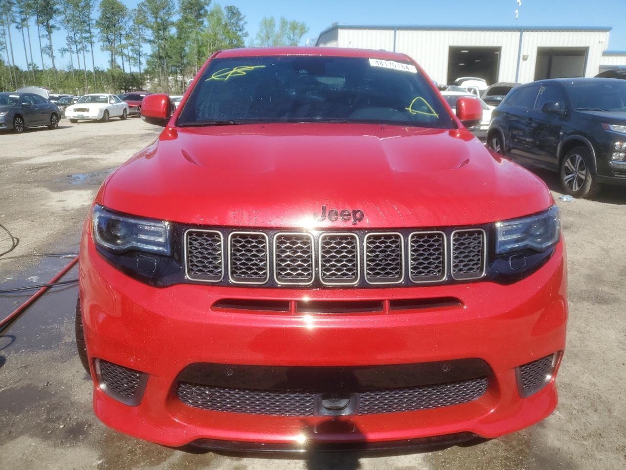 Photo 4 VIN: 1C4RJFN97JC343919 - JEEP GRAND CHEROKEE 