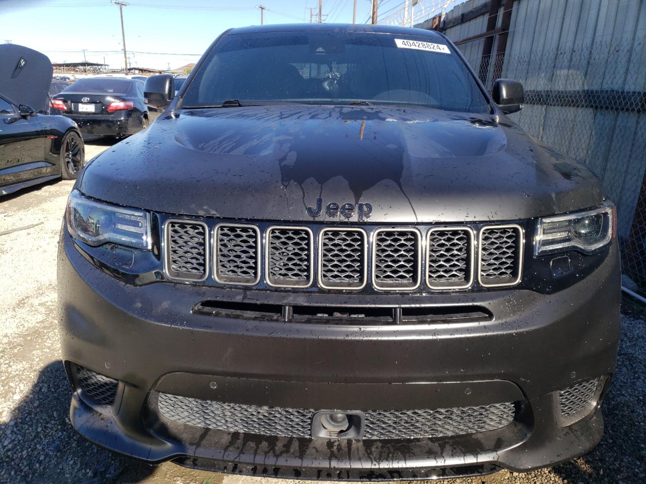 Photo 4 VIN: 1C4RJFN99JC308945 - JEEP GRAND CHEROKEE 