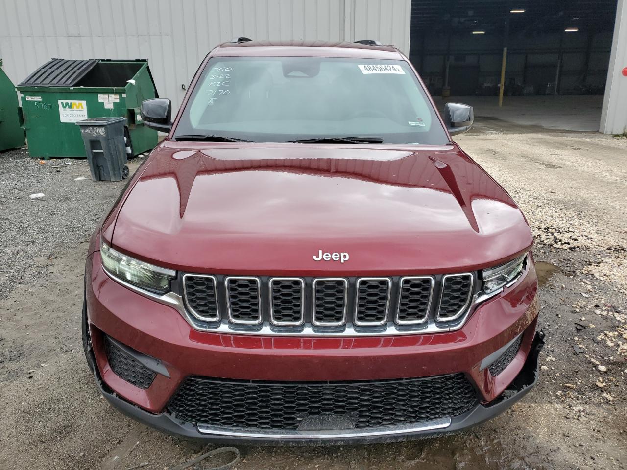 Photo 4 VIN: 1C4RJGAGXPC537170 - JEEP GRAND CHEROKEE 