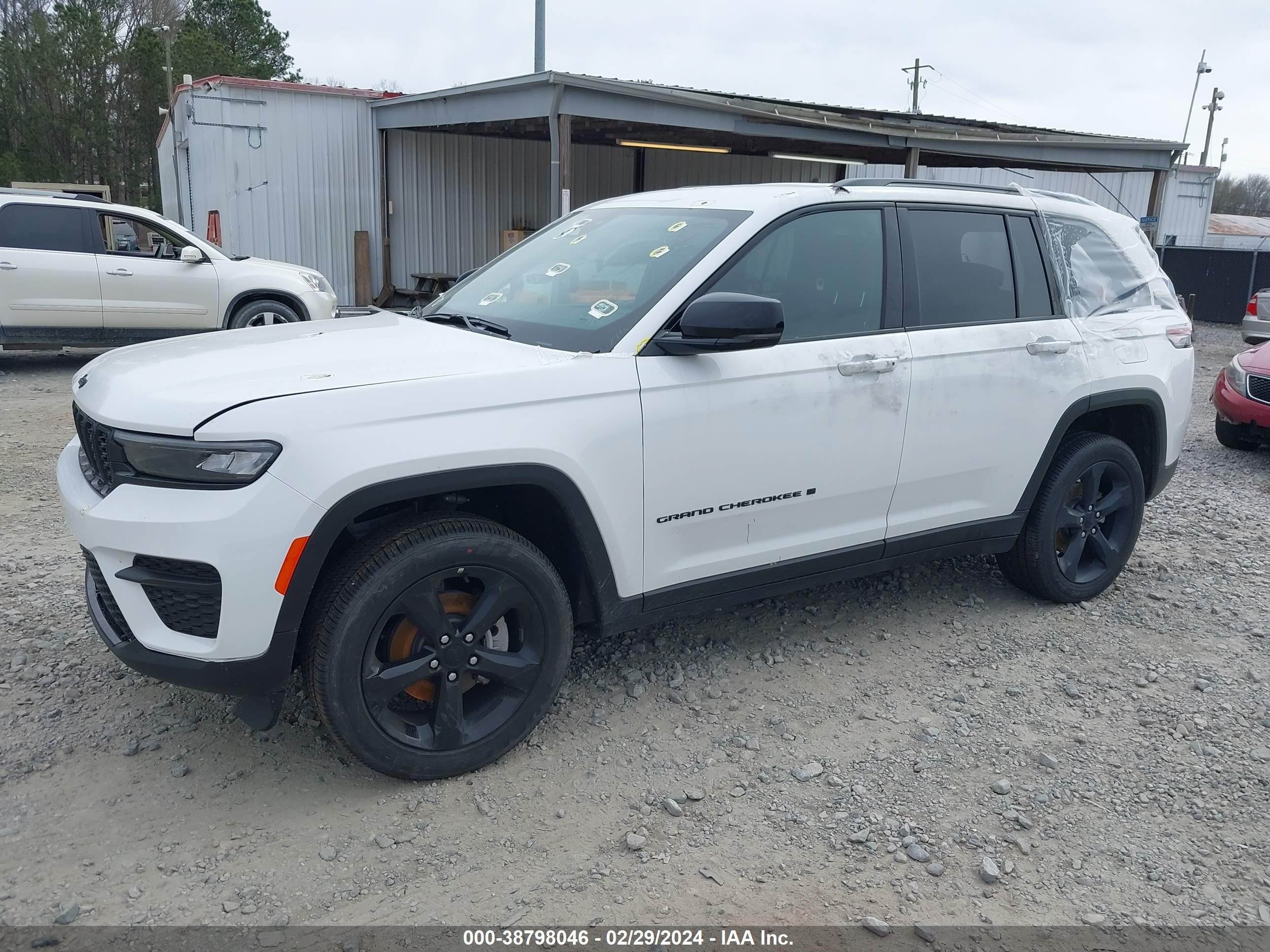 Photo 1 VIN: 1C4RJGAGXRC716280 - JEEP GRAND CHEROKEE 