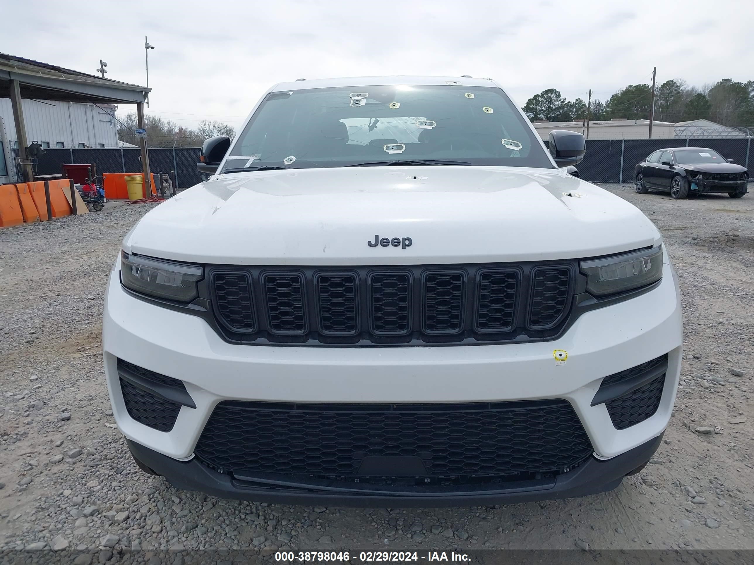 Photo 12 VIN: 1C4RJGAGXRC716280 - JEEP GRAND CHEROKEE 