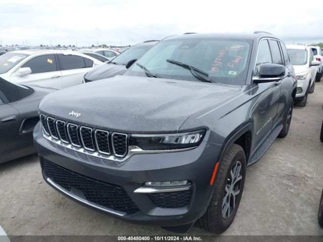 Photo 1 VIN: 1C4RJGBG0PC648101 - JEEP GRAND CHEROKEE 