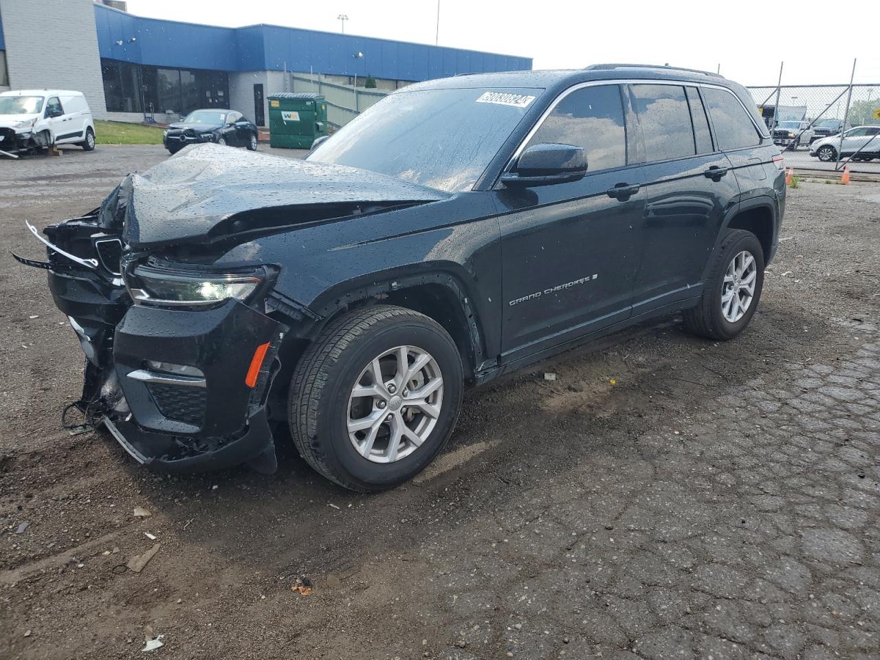 Photo 23 VIN: 1C4RJGBG3N8547909 - JEEP GRAND CHEROKEE 