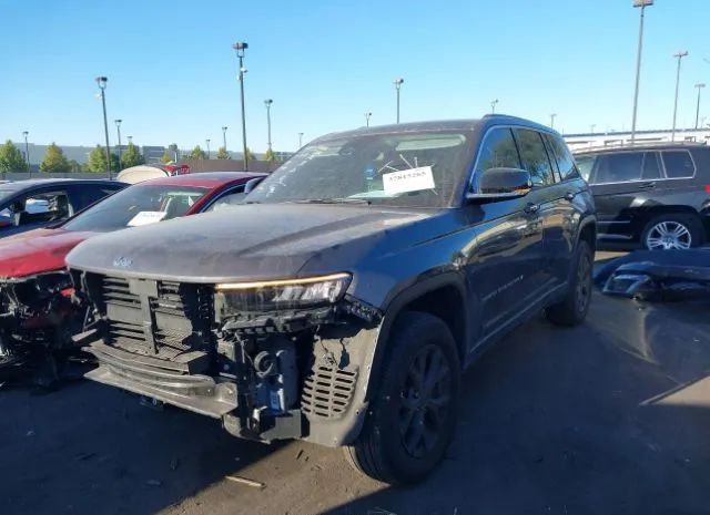 Photo 1 VIN: 1C4RJGBG3N8618638 - JEEP GRAND CHEROKEE 