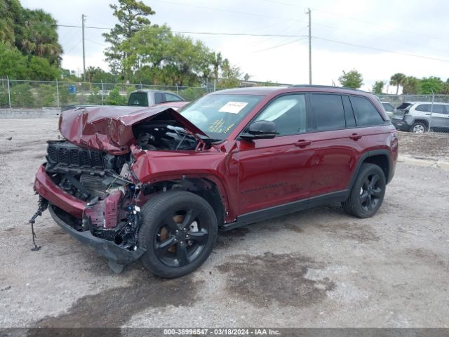 Photo 1 VIN: 1C4RJGBG3N8638730 - JEEP GRAND CHEROKEE 